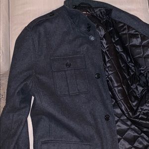 DESIGNER - Michael Kors - Gray Pea Coat